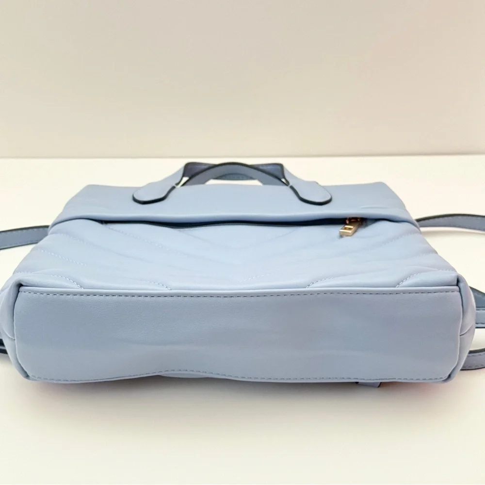 A New Day Blue Handbag Backpack